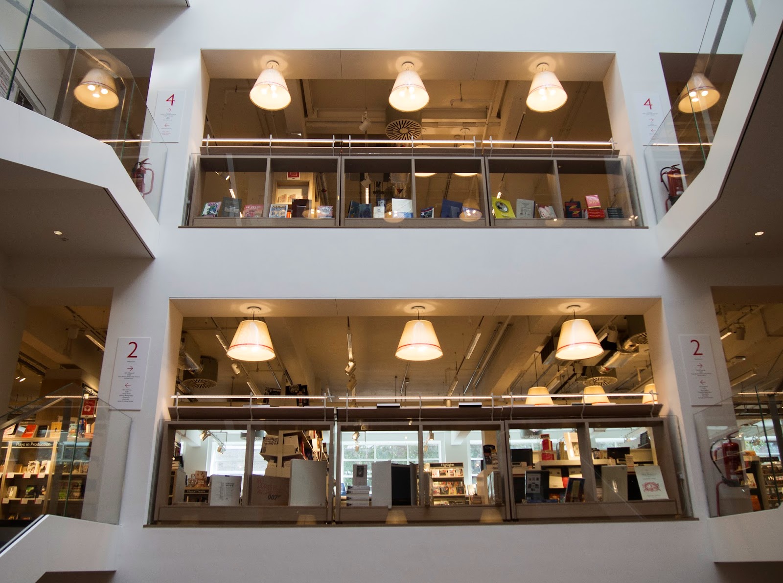 Bookstore Foyles, Charing Cross Road, London The Book Castle