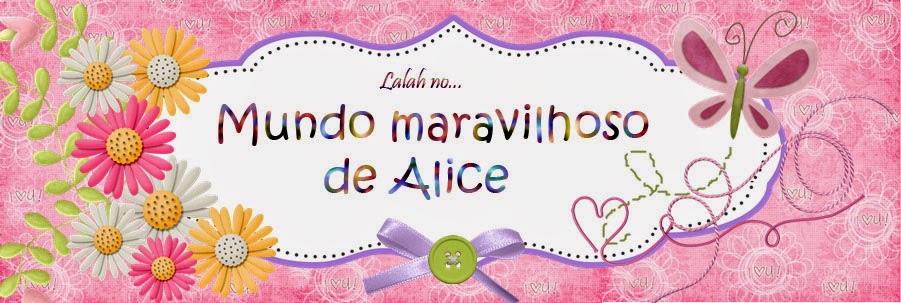 No mundo maravilhoso de Alice