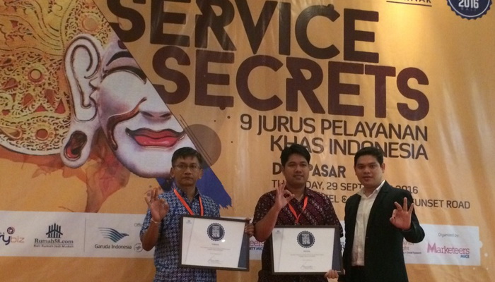 Honda Raih Penghargaan Layanan Terbaik Kategori Dealer Sepeda Motor
