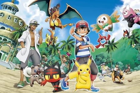 Pokémon: A Série Sol e Lua - Série 2016 - AdoroCinema
