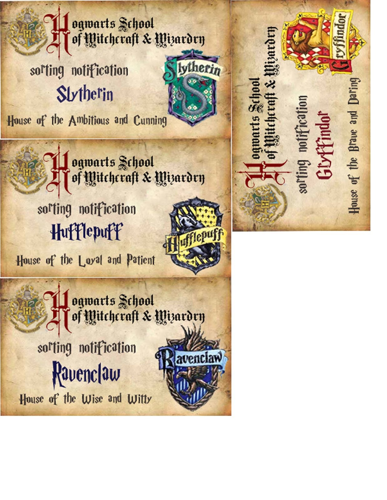 Harry Potter Free Party Printables Free Printable Templates