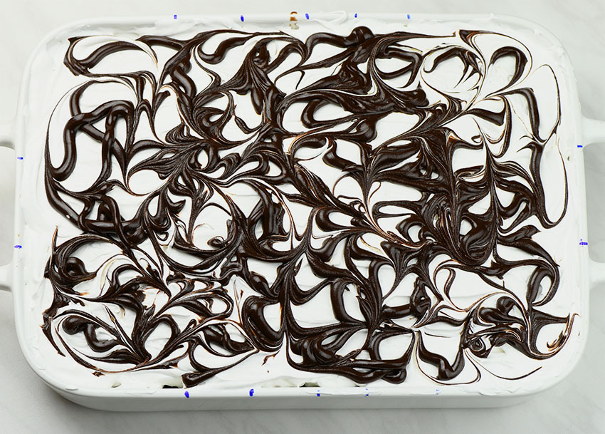 Marshmallow Chocolate Poke Cake PIONEER WIFE Marshmallow Chocolate Poke Cake PIONEER WIFE