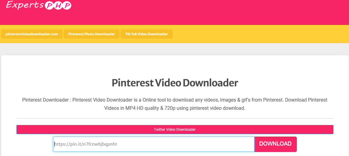 Pinterest से वीडियो और फोटो डाउनलोड कैसे करें