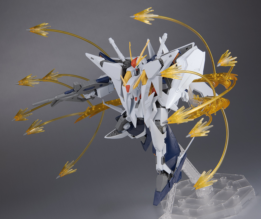 [ Review ] HGUC 1/144 Xi Gundam & Funnel Missile Effect Set