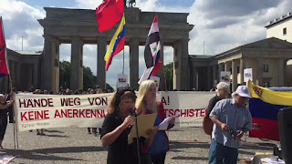 German and Latin American activists who live in Berlin focus once more on Brandenburg