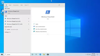 running powershell as administrator running powershell as administrator