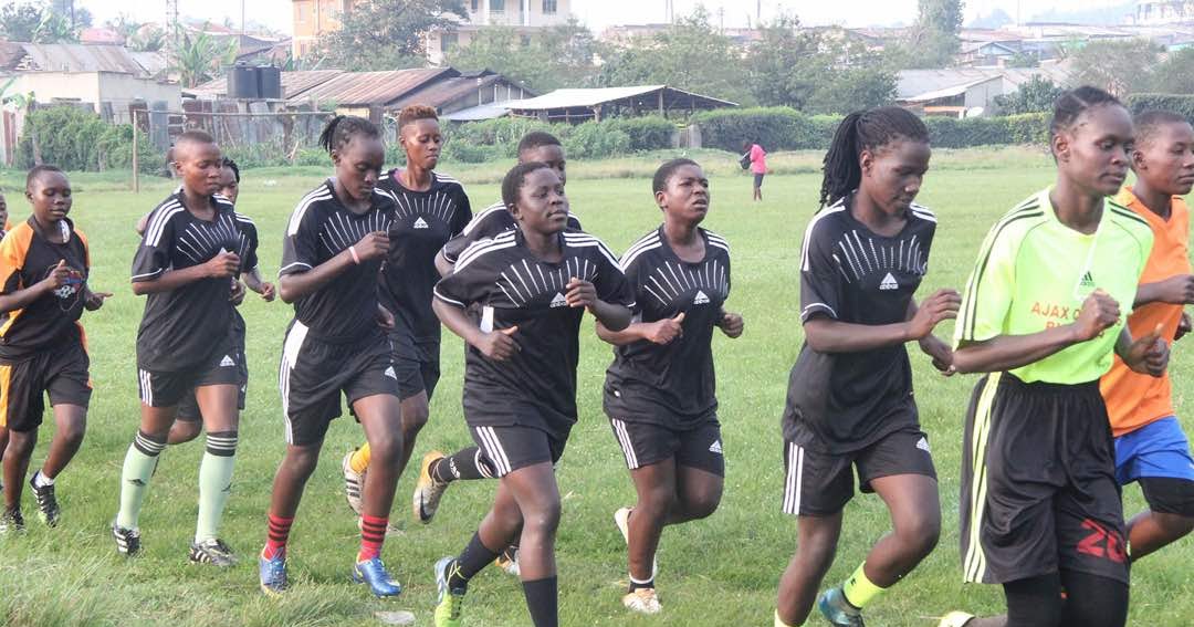 Ajax Queens FC resumes training Ajax Bulenga