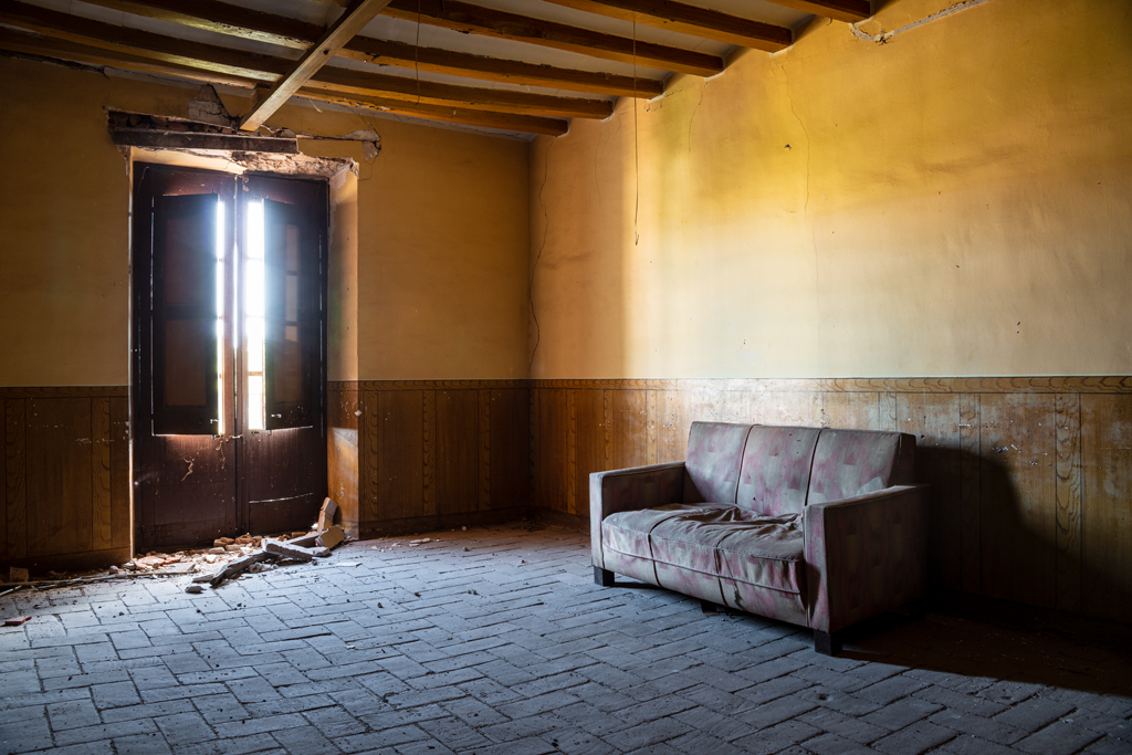 Casa abandonada. Urbex Spain