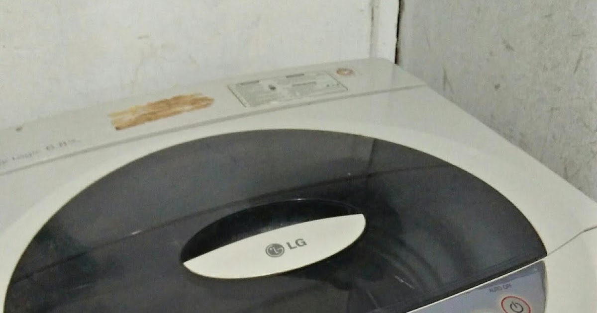 Mesin Basuh LG Turbo Drum Tak Boleh Buang Air, Apakah Puncanya?