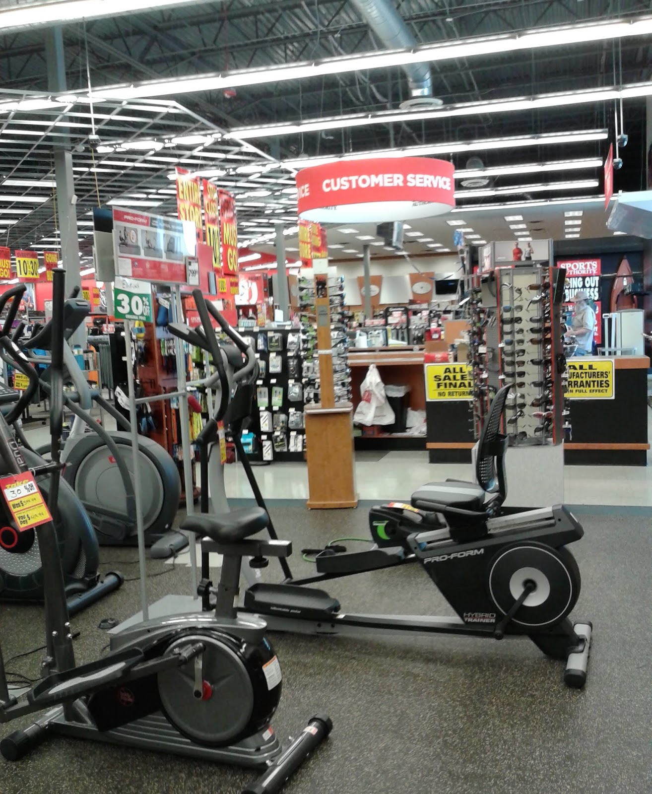 My Florida Retail Blog Sports Authority 373 Viera, FL