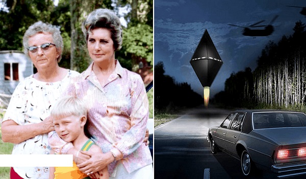 UFO hình kim cương ngoài hành tinh gây bỏng cho 3 người đi đường