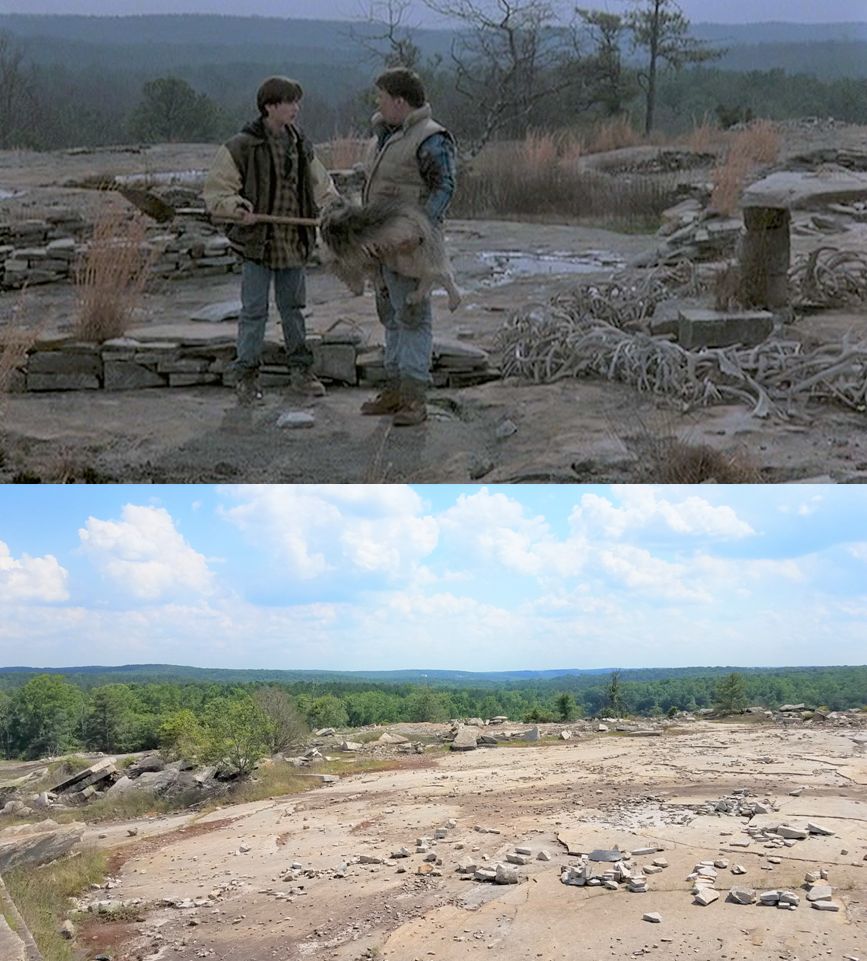 Then & Now Movie Locations Pet Sematary Two
