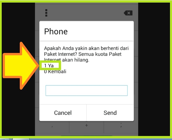 Dial Kode *123# Untuk Unreg Paket Indosat 6 Dial Kode *123# Untuk Unreg Paket Indosat 6