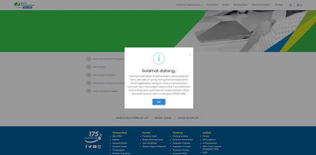 Lapak Asik BPJS Ketenagakerjaan beroperasi mulai pukul 06:00 WIB