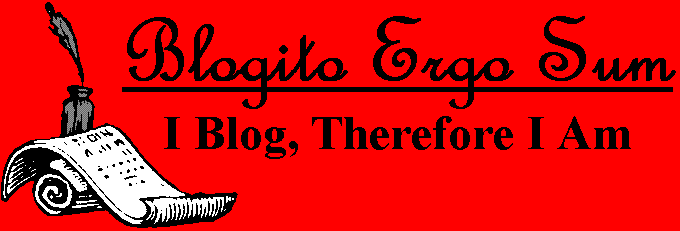 Blogito Ergo Sum