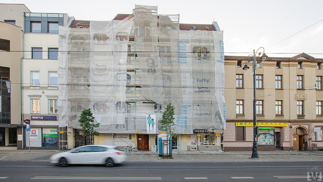 Remont kamienicy przy ulicy Gdańskiej 141 w Bydgoszczy