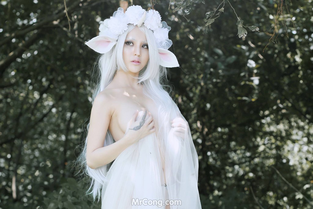 Chang Bong nude boldly transformed into a fairy (30 pictures) photo 1-8