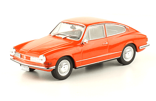 volkswagen Karmann Ghia TC 1975 1:43, volkswagen collection, colección volkswagen méxico