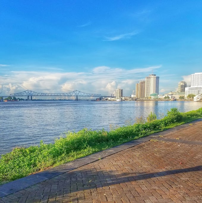 Mississippi river front New Orleans