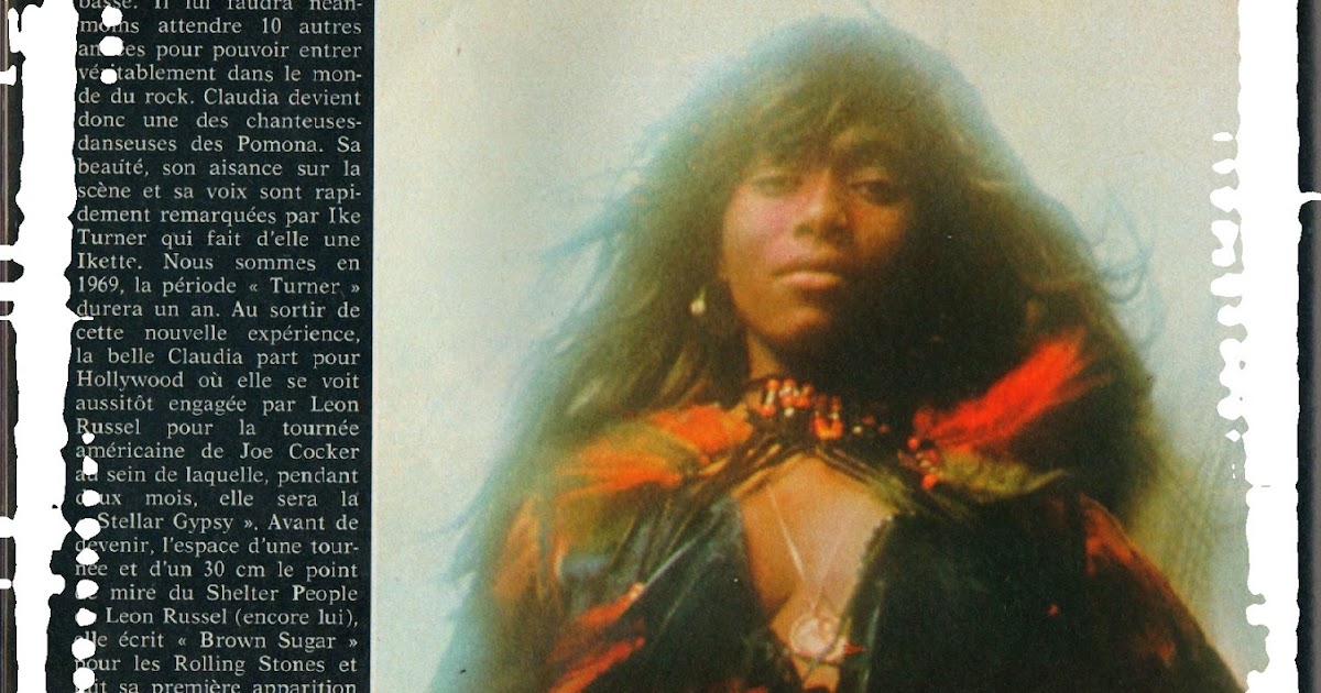 SIXTIES BEAT: Claudia Lennear