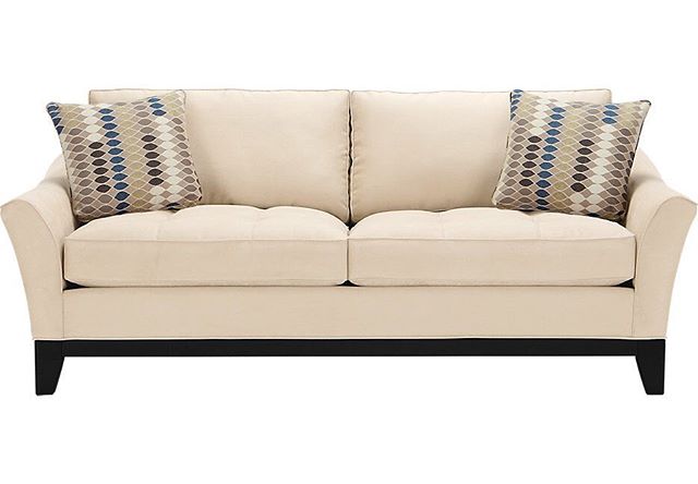 Minimalist Retro Sofa.
