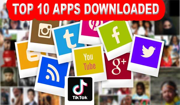 Most downloaded apps