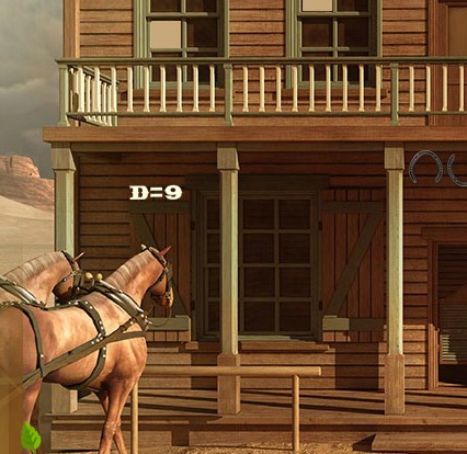 365Escape Western Story Walkthrough