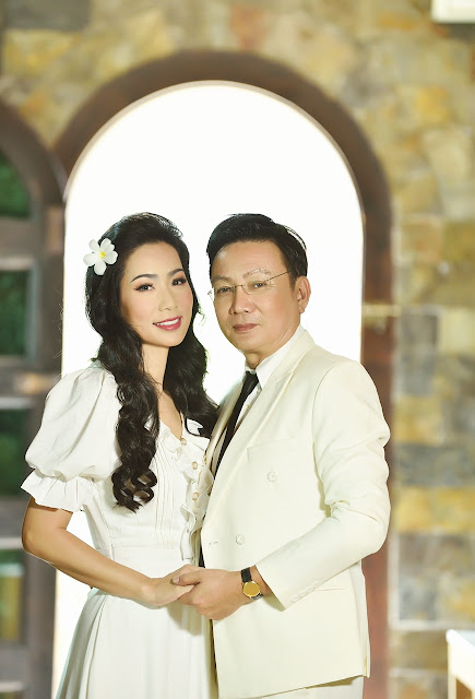 Xã hội - NSƯT Trịnh Kim Chi cùng ông xã tung bộ ảnh kỉ niệm 20 năm ngày cưới (Hình 6).