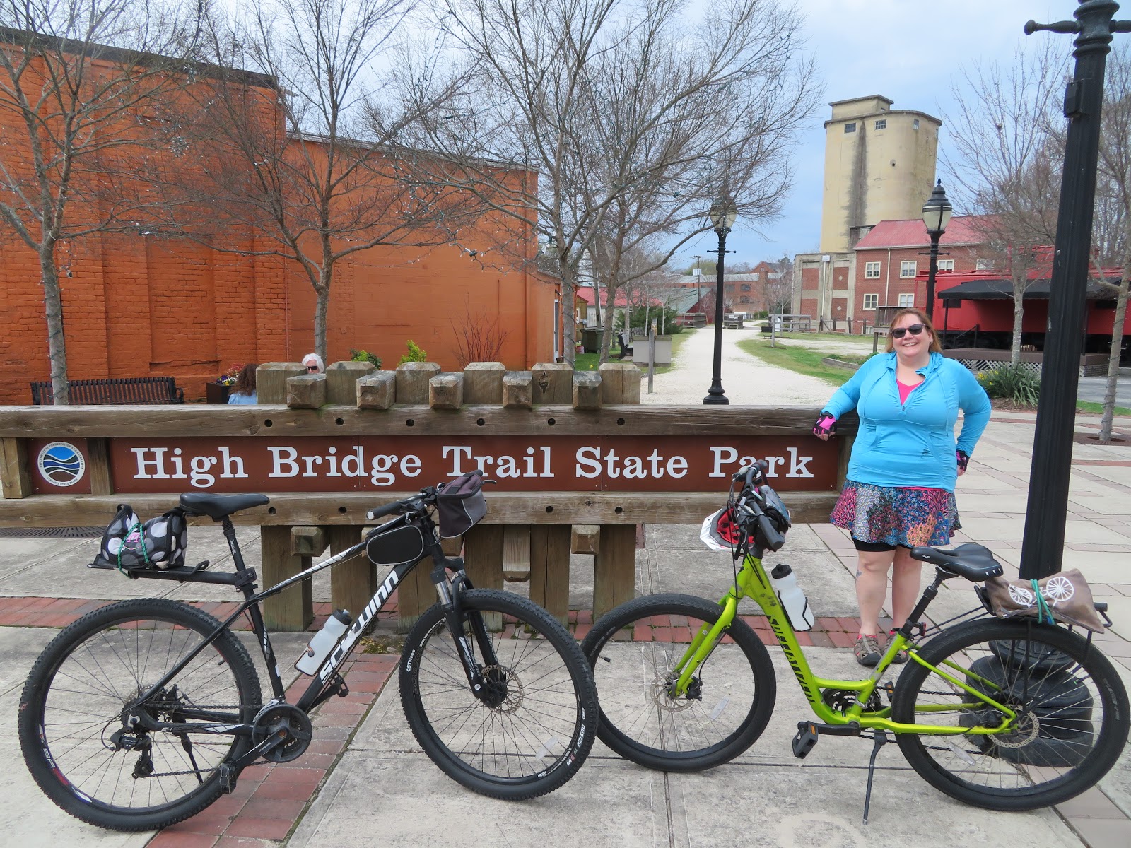Bikes, Boots, & Boats Biking the High Bridge Trail, Farmville, Virginia
