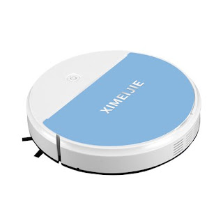 The smart robot vacuum - easy to use, store and clean