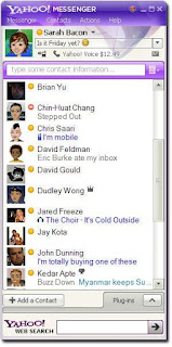 Yahoo Messenger media sosialnya anak 90'an Nostalgia dulu yuk, ada yang masih inget media sosialnya anak 90'an ?