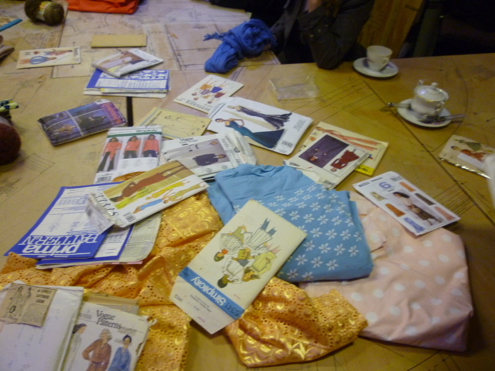 Kestrel Makes Newsflash Edinburgh Fabric Stores Ransacked