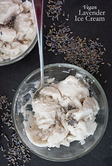lavender ice cream