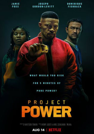 Project Power 2020 WEB-DL 400Mb Hindi Dual Audio 480p