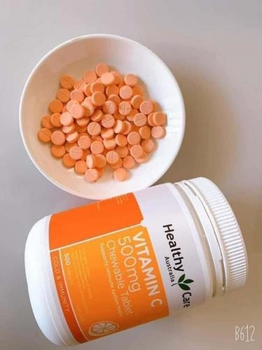 VITAMIN C HEALTHY CARE Hộp 500 viên