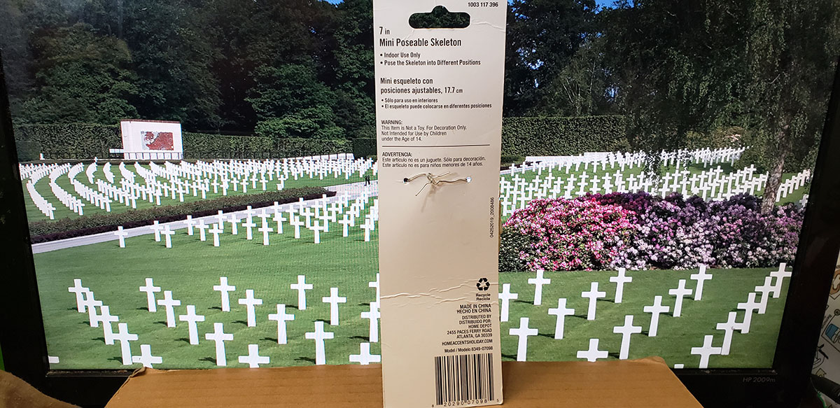 Home Accents Holiday 7 Inch Mini Poseable Skeleton (Review, Fun Time