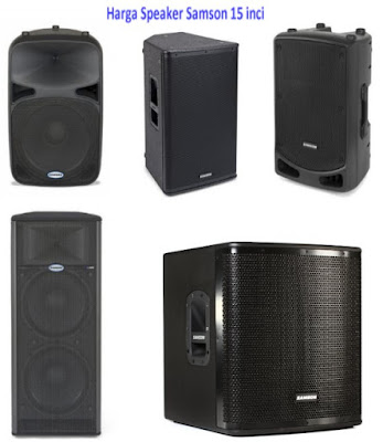 Harga Speaker Aktif Samson 15 inci