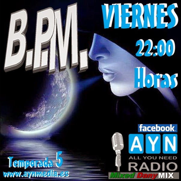 DANY MIX BPM MegaMix Radio Project BPM Programa de radio 173 (09.01.