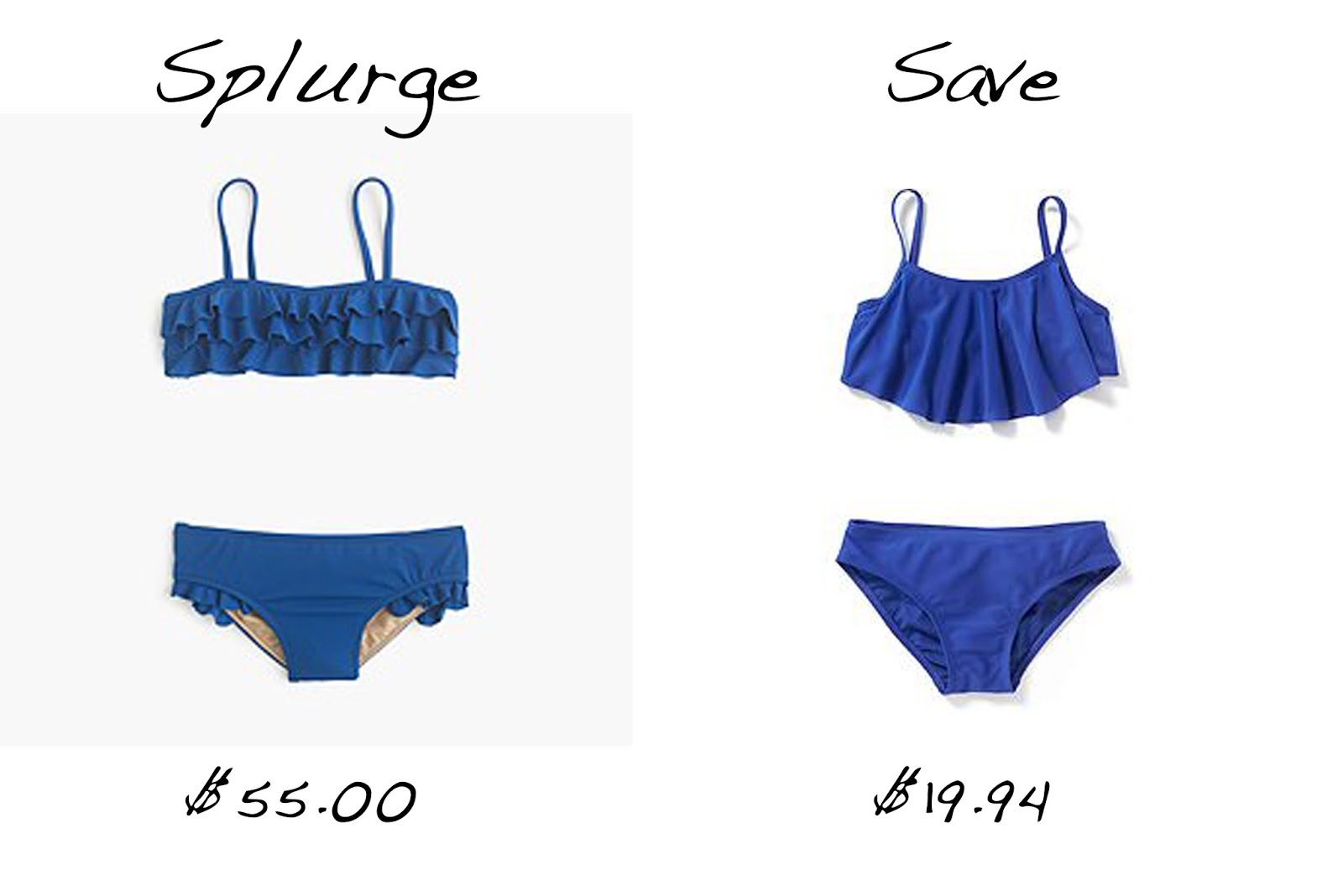 The Great Umbrella Heist Swimwear Shopping