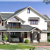 Indian style 3D house elevations