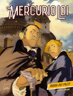 Le antilogie di Mercurio - Roma dei pazzi. Mercurio Loi n.1