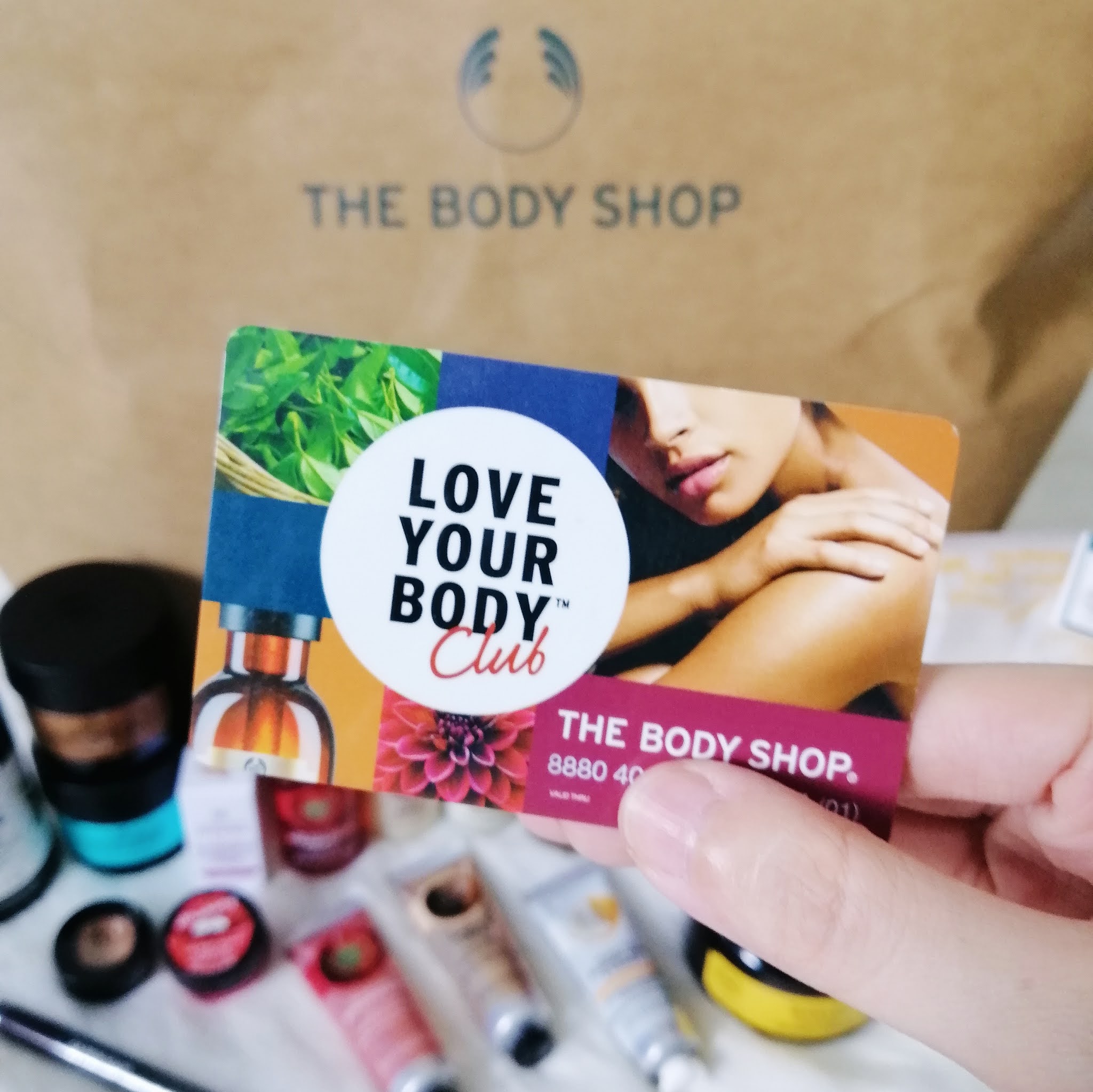 Lucky Citrine: Unboxing: The Body Shop 