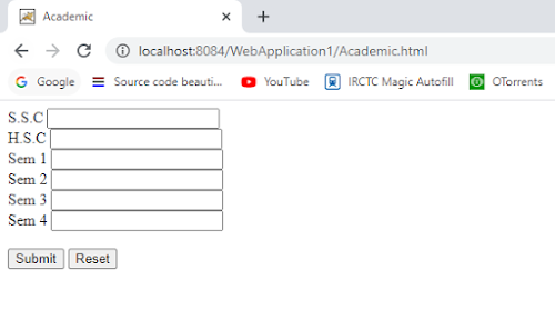 Servlet program to store data using sessions. - Servlet Programs