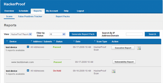 Vulnerability Scanning Tools