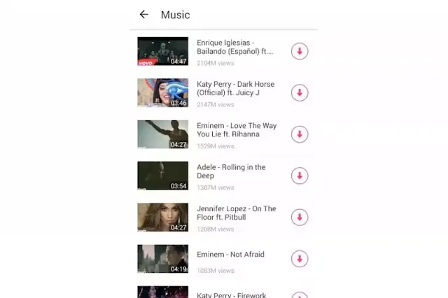 تنزيل موسيقى MP3 باستخدام سناب تيوب تحميل سناب