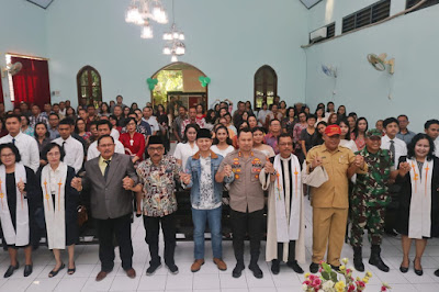 Jelang Natal, Forkopimda Trenggalek Terus Memastikan Masyarakat Bisa Beribadah dengan Rasa Aman