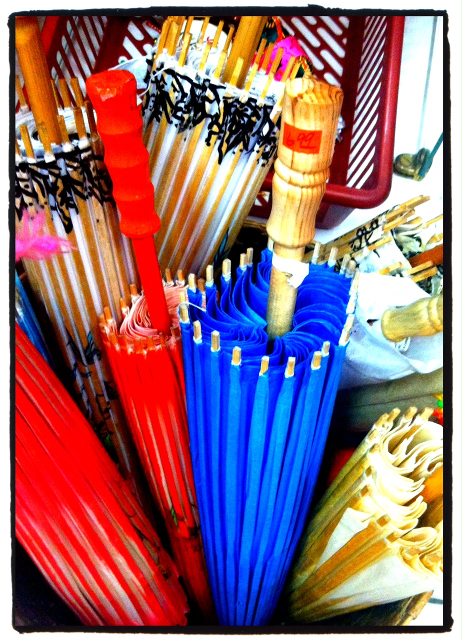 Cobalt Violet Colorful Chinatown and The Framing House