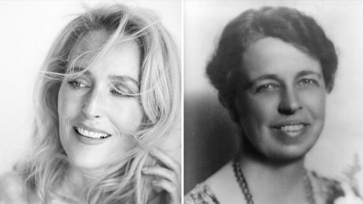 The First Lady - Gillian Anderson To Star As Eleanor Roosevelt