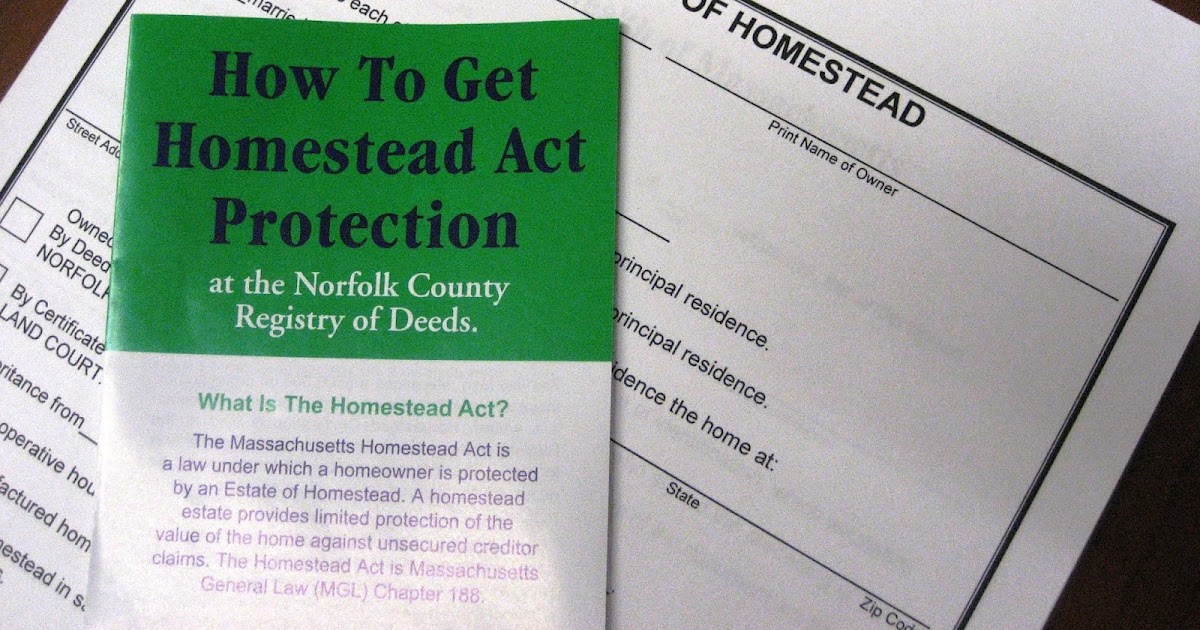 Franklin Matters Register O'Donnell Promotes Homestead Act