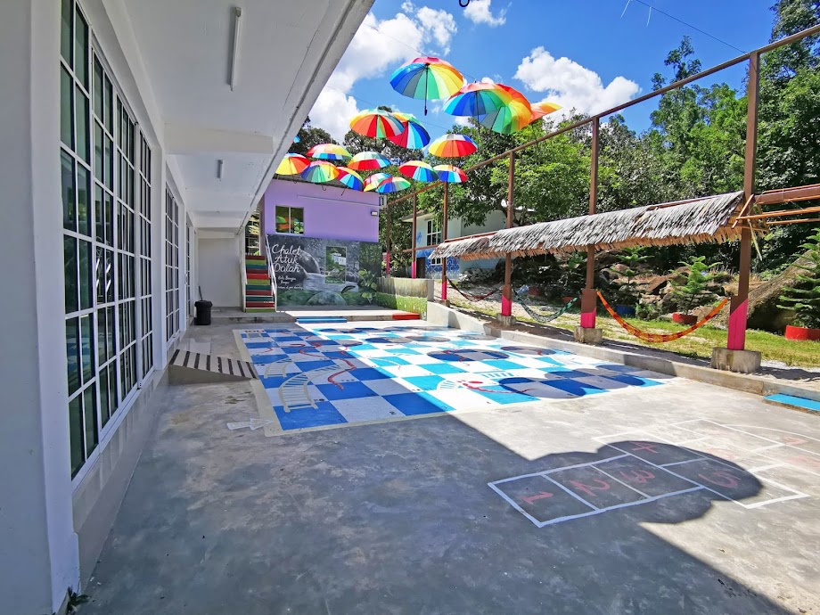 Pengalaman menginap di D'Kebun Najibah Chalet & Homestay Pengalaman menginap di D'Kebun Najibah Chalet & Homestay